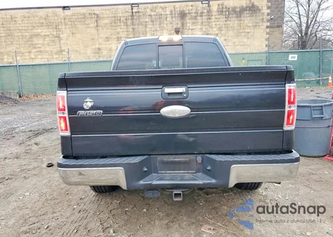 2012 Ford F150 Supercrew из США, поврежденный, VIN 1FTFW1ETXCFA93001